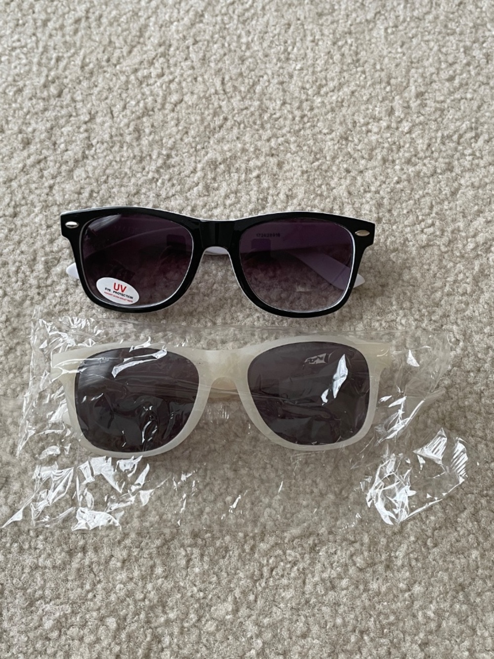 2 Sunglasses Full Sail University Color Changing Black/White